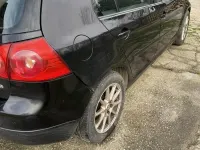 Usata VW Golf V 102 CV (75 kW) 2007 Nero Berlina
