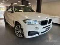 Usata BMW X6 M Sport 249 CV (183 kW) 2018 Bianco SUV