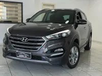 Usata Hyundai Tucson Xpossible 116 CV (85 kW) 2016 Grigio SUV
