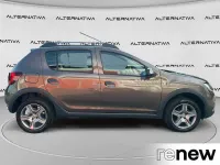 Usata Dacia Sandero Stepway 90 CV (66 kW) 2019 Marrone Berlina