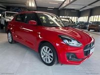 Usata Suzuki Swift 83 CV (61 kW) 2020 Rosso Utilitaria