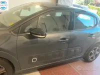 Usata Citroën C3 Shine 110 CV (80 kW) 2017 Grigio Berlina