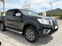 Usata Nissan Navara N-Connecta 190 CV (139 kW) 2016 Nero Pick-up