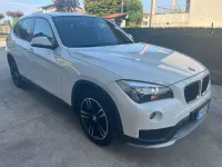 Usata BMW X1 Sport Line 143 CV (105 kW) 2015 Bianco SUV