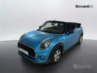Usata Mini Cooper D Cabriolet 116 CV (85 kW) 2018 Bluazzurro Cabrio
