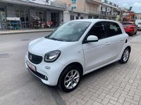 Usata Smart ForFour Passion 71 CV (52 kW) 2017 Bianco Utilitaria