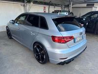 Usata Audi A3 Sport 184 CV (135 kW) 2018 Grigio Berlina