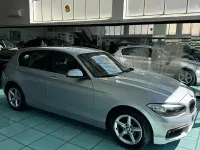 Usata BMW 116 116 CV (85 kW) 2017 Grigio Utilitaria