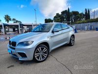 Usata BMW X6 M Comfort Edition 555 CV (408 kW) 2009 Argento SUV