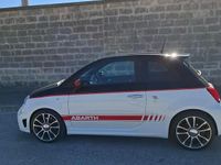 Usata Abarth 595 165 CV (121 kW) 2017 Bianco Berlina