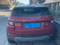Usata Land Rover Range Rover evoque Pure 150 CV (110 kW) 2017 Rosso SUV