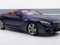 usata BMW 640 Cabriolet d Msport Edition