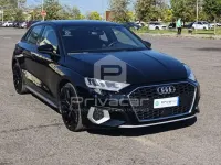 Usata Audi A3 Advanced 150 CV (110 kW) 2021 Nero Berlina