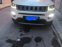 Usata Jeep Compass 140 CV (102 kW) 2018 Bianco SUV