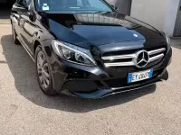Usata Mercedes C220 Premium 170 CV (125 kW) 2015 Nero Station wagon
