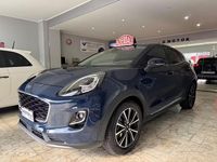 Usata Ford Puma Titanium 120 CV (88 kW) 2022 Blu SUV