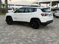 Usata Jeep Compass Night Eagle 120 CV (88 kW) 2019 Bianco SUV