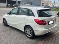 Usata Mercedes B180 Executive 109 CV (80 kW) 2014 Bianco Monovolume
