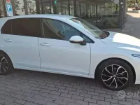 Usata VW Golf VIII Style 116 CV (85 kW) 2022 Bianco Berlina