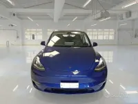 Usata Tesla Model Y 152 kW (208 CV) 2022 Bluazzurro SUV