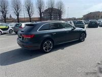 Usata Audi A4 150 CV (110 kW) 2018 Grigio Station wagon
