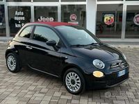 Usata Fiat 500C Lounge 69 CV (50 kW) 2020 Nero Cabrio