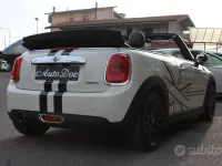 Usata Mini Cooper S Cabriolet 136 CV (100 kW) 2016 Bianco Cabrio