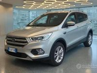 Usata Ford Kuga Business Edition 120 CV (88 kW) 2018 Argento SUV