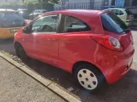 Usata Ford Ka 69 CV (50 kW) 2016 Rosso Berlina