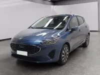 Usata Ford Fiesta Titanium 75 CV (55 kW) 2022 Blu Utilitaria