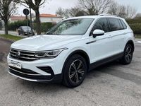 Usata VW Tiguan Elegance 150 CV (110 kW) 2022 Bianco SUV