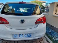 Usata Opel Corsa Innovation 75 CV (55 kW) 2018 Bianco Coupé