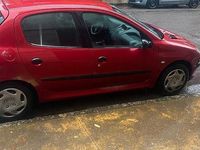 Usata Peugeot 206 60 CV (44 kW) 2001 Rosso Berlina