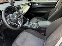 Usata Alfa Romeo Stelvio 190 CV (139 kW) 2019 Rosso SUV