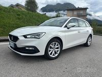 Usata Seat Leon 4Drive 150 CV (110 kW) 2023 Bianco Station wagon