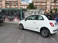 Usata Fiat 500 95 CV (69 kW) 2013 Bianco Cabrio