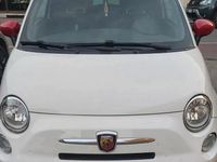 Usata Abarth 595 160 CV (117 kW) 2016 Bianco Utilitaria