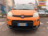 Usata Fiat Panda Trekking 85 CV (62 kW) 2013 Arancione Utilitaria