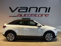 Usata VW T-Roc Cabriolet Style 110 CV (80 kW) 2022 Bianco Cabrio