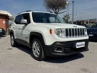 Usata Jeep Renegade Limited 120 CV (88 kW) 2016 Bianco SUV