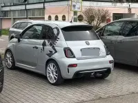 Usata Abarth 595 145 CV (106 kW) 2018 Grigio Berlina