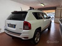Usata Jeep Compass Limited 222 CV (163 kW) 2012 Bianco SUV