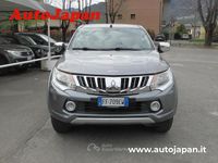 Usata Mitsubishi L200 Intense 154 CV (113 kW) 2016 Grigio Pick-up