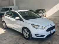 Usata Ford Focus 120 CV (88 kW) 2017 Bianco Berlina