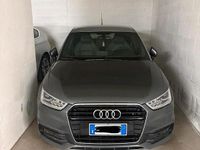 Usata Audi A1 Sportback Admired 150 CV (110 kW) 2016 Grigio Utilitaria
