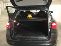 Usata Opel Astra 101 CV (74 kW) 2012 Nero Station wagon