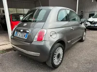 Usata Fiat 500 Lounge 85 CV (62 kW) 2011 Grigio Berlina