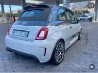 Usata Abarth 500C 140 CV (102 kW) 2010 Grigio Cabrio