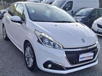 Usata Peugeot 208 Allure 102 CV (75 kW) 2019 Bianco Utilitaria