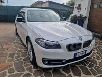 Usata BMW 520 Luxury Line 184 CV (135 kW) 2013 Bianco Station wagon